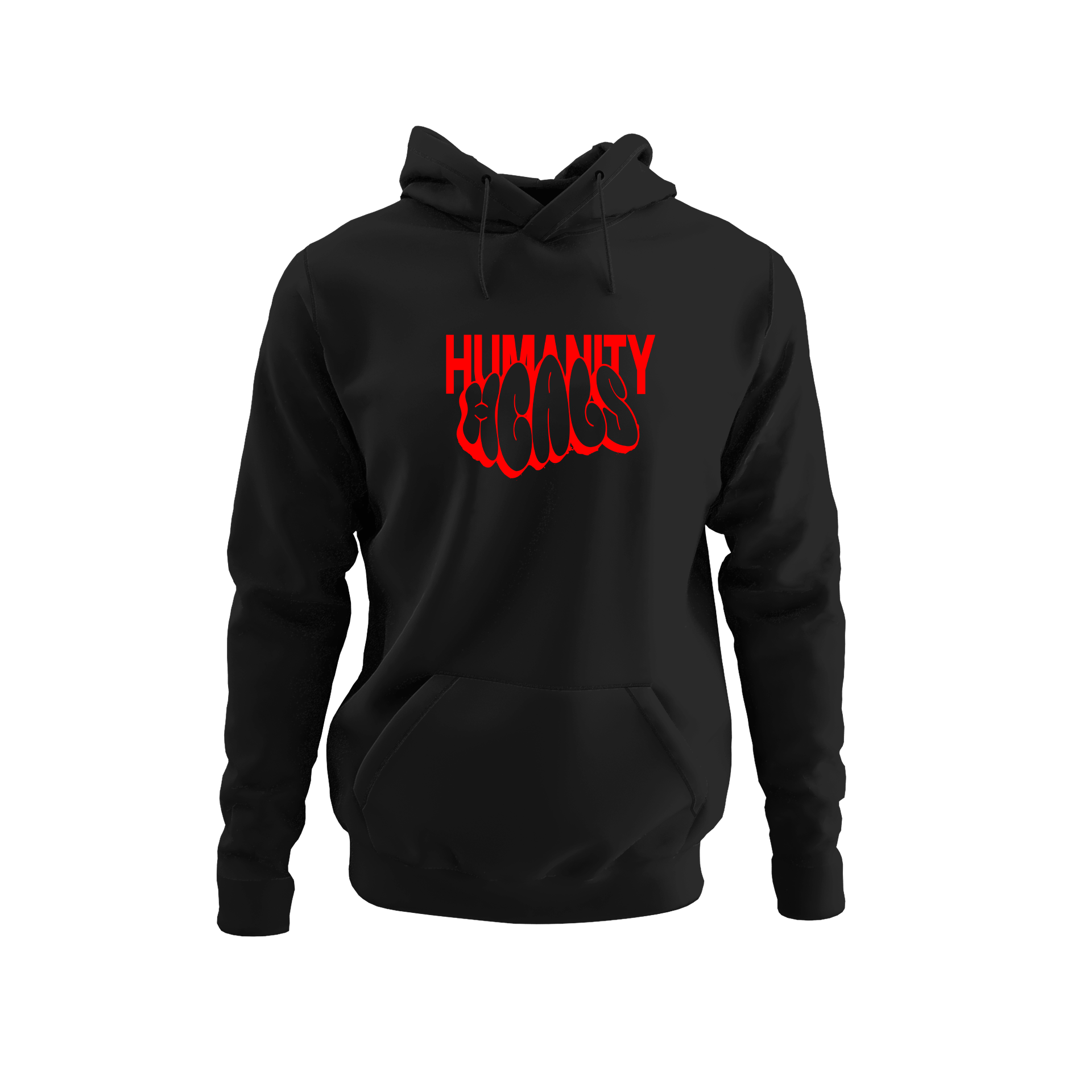 Alfaq Streetwer 10 Printed Hoodie